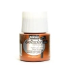 Pebeo Setacolor Opak Kumaş Boyası 45ml 47 Shimmer Copper