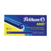 PELİKAN 4001 DEV DOLMA KALEM KARTUŞU MAVİ 5Lİ
