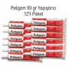 Pelikan Peligom Kuvvetli Sıvı Yapıştırıcı 90 gr - Metal Tüp 12 li Paket