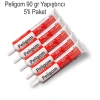Pelikan Peligom Kuvvetli Sıvı Yapıştırıcı 90 gr - Metal Tüp 5 li Paket