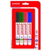 Penmark Hs-305-tk-04 Beyaz Tahta Kalemi 4 Renk Blister
