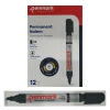 Penmark Permanent Marker Koli Kalemi Siyah Renk (12 Adet)