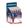 Pensan Tükenmez Kalem Büro Ball Point 1 mm Kırmızı