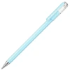 Pentel Hybrid Milky Pastel Jel Roller Kalem 0.8 mm. MAVİ