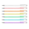 Pentel Hybrid Milky Pastel Jel Roller Kalem Seti 0.8 mm. 7 Renk
