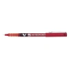 Pilot V5 İğne Uçlu Roller Kalem Kırmızı BX V5 R