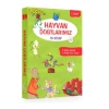 Pinokyo  1. Sınıf Hayvan Dostlarımız 10’lu Set