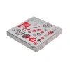 Pizza Kutusu 26x26x4,2 Cm - 100 Adet