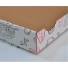 Pizza Kutusu 32x32x4,2 Cm - 100 Adet