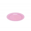 Plastik Pembe Tabak 19 cm - 10 Adet