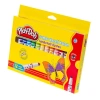 Play Doh 12 Renk Jumbo Keçeli Kalem Seti Karton Kutu 8mm Play-Ke010