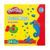 Play-doh 24 Renk Pastel Boya Play-pa004