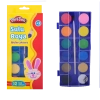 Play-Doh Sulu Boya 28 MM Büyük Boy 12 Renk PLAY-SU003