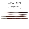 Ponart 117 Seri Minyatür Fırça