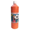 Ponart School Paint Tempera Boya 1000 ml. PSP-2206 TURUNCU