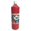 Ponart School Paint Tempera Boya 1000 ml. PSP-2208 K.KIRMIZI