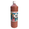 Ponart School Paint Tempera Boya 1000 ml. PSP-2218 A.KAHVE
