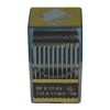 Ponteriz Yanmaz Dikiş İğnesi / DPX17 SES PVD 12/80 100ADET