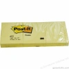 Post-it 653 Yapışkanlı Not Kağıdı 38x51mm (3 lü Blok 100 Yaprak)