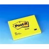 Post-it® 657 Not Sarı 100yp 76x102mm