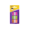 Post-it Sert Seperatör Kalın Polyester Mor Yeşil Turuncu 3 Renk 22 Adet