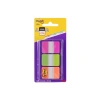 Post-it Sert Seperatör Kalın Polyester Mor Yeşil Turuncu 3 Renk 22 Adet