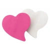 Post-it Super Sticky Not Kalp  Şeklinde 75 Yaprak x 2 Renk 7350-HRT