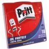 Pritt Pastel Boya 18 Renk Plastik Çantalı