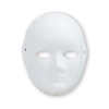 Puti Karton Maske Büyük Surat 5176