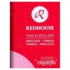 Redhouse Yeni El Sözlüğü     The New Redhouse Portable Dictionary English-turkish, Turkish-english