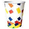 Renkli Küpler Bardak 8 Adet