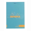 Rhodia Basic Çizgili Bloknot Turquoise Blue Kapak 90g 70 Yaprak