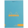 Rhodia Basic Çizgili Bloknot Turquoise Kapak 90g 70 Yaprak A4