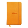 Rhodia Boutıque Sert Kapak Defter Noktalı Turuncu 9x14cm