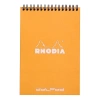 Rhodia Spiralli Noktalı Not Defteri Turuncu A5