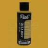 Rich Master Akrilik Boya 120ml 127 Oksit Sarı