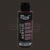 Rich Master Akrilik Boya 120ml 156 Koyu Bordo