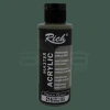 Rich Master Akrilik Boya 120ml 216 Küf Yeşili