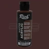 Rich Master Akrilik Boya 120ml 222 Kızıl Kahve