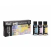 Rich Mastermix Akrilik Boya Seti 6 Renk x 60 cc. PASTEL RENKLER