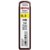 ROTRING MİN HI-POLYMER HB 0.3 MM S0312410