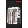 Rotring Rapido Takımı Isograf Kolej Set 3lü Takım Pergelli
