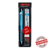 Rotring Tikky Grafik Teknik Çizim Kalemi Silgi Hediyeli Set 0.7mm Açık Mavi