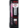 Rotring Tikky Versatil Kalem + Min + Silgi Okul Seti 0.5 mm NEON PEMBE