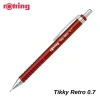 Rotring Tikky Versatil Uçlu Kalem 0.7mm Retro Metalik Kırmızı