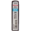Rotring Tikky Yüksek Kaliteli Kurşun Kalem Ucu 0.7 Mm (2b)