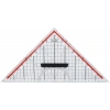 Rumold 1158 Geoderik Üçgen Açılı Cetvel (32 Cm)