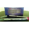 SAİP A11 Deri Kalemi Pembe (Auto-Vanishing Pen)