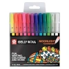 Sakura Gelly Roll Jel Mürekkepli Neon Kalem Seti Moonlight Fluorescent Set 12 Renk