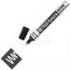 Sakura Pen-touch Marker Kalem 2mm (medium) Gümüş